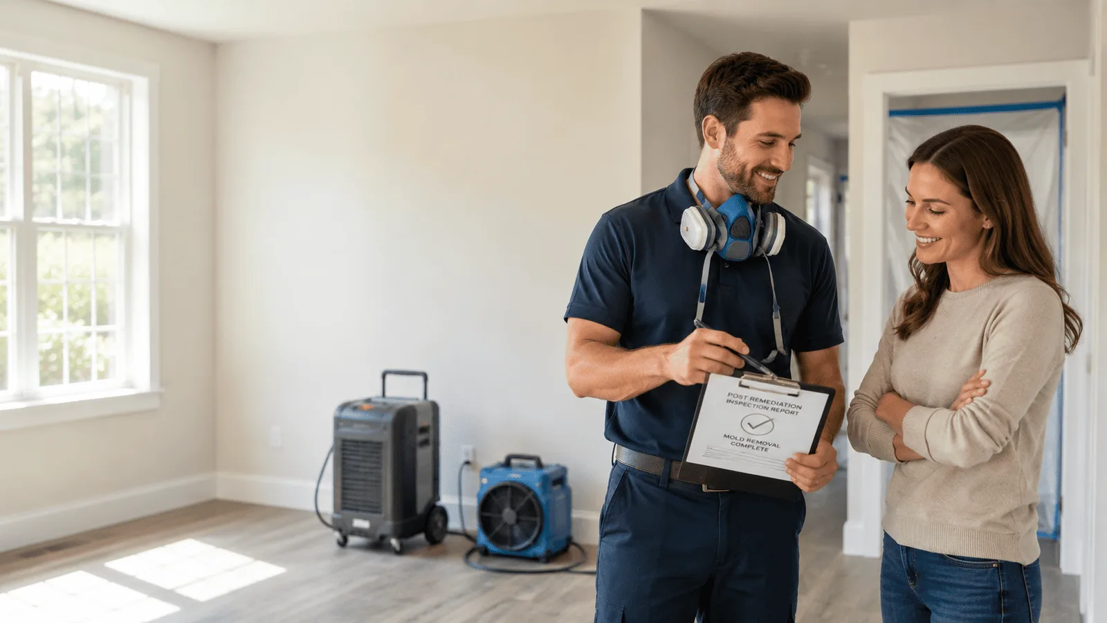 Why choose Mold Inspection in Brewster, NE